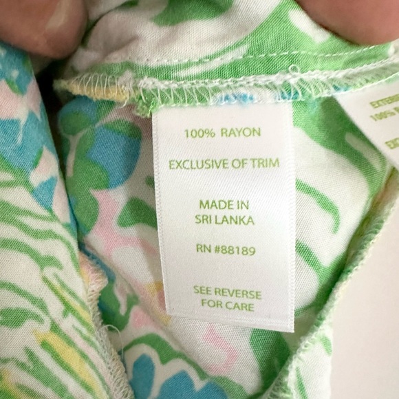 Lilly Pulitzer Hibiscus Stroll Folly Shorts NWOT - Picture 6 of 7